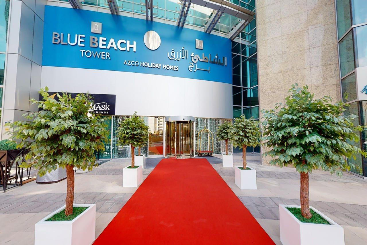 Blue Beach Tower The Walk Jbr Dubai Eksteriør bilde