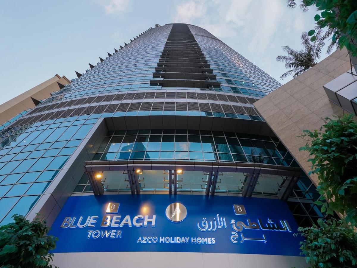 Blue Beach Tower The Walk Jbr Dubai Eksteriør bilde